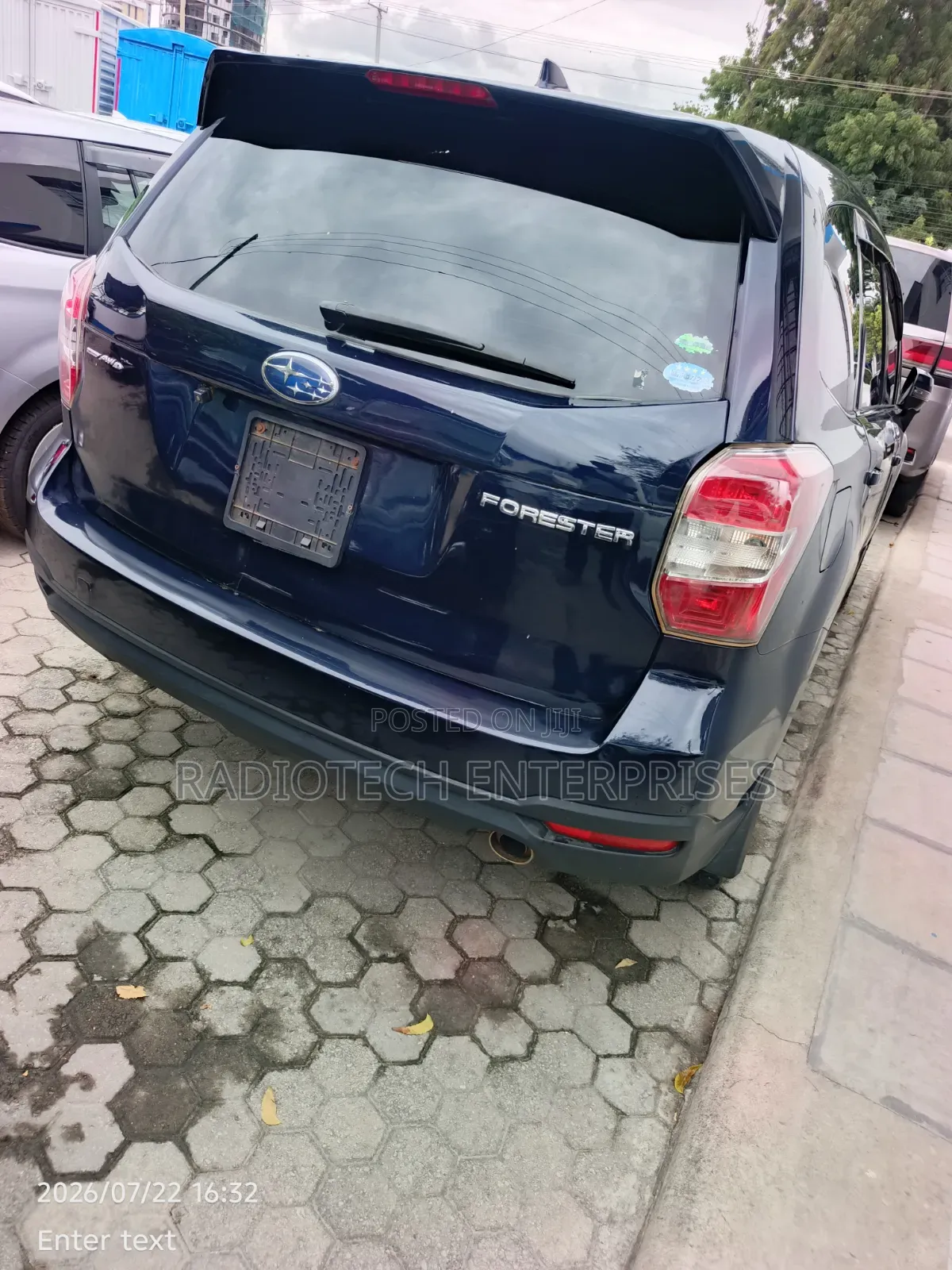 Subaru Forester 2014 Blue