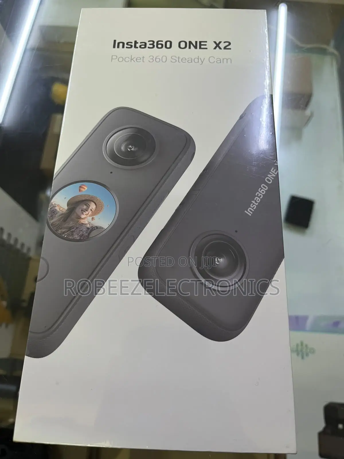Insta360 ONE X2 Pocket Camera