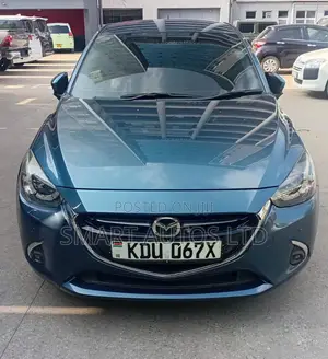 Mazda Demio 2018 Blue
