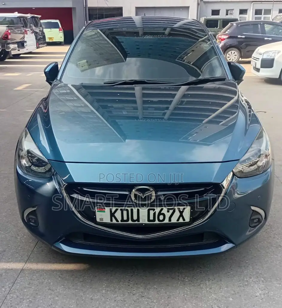 Mazda Demio 2018 Blue