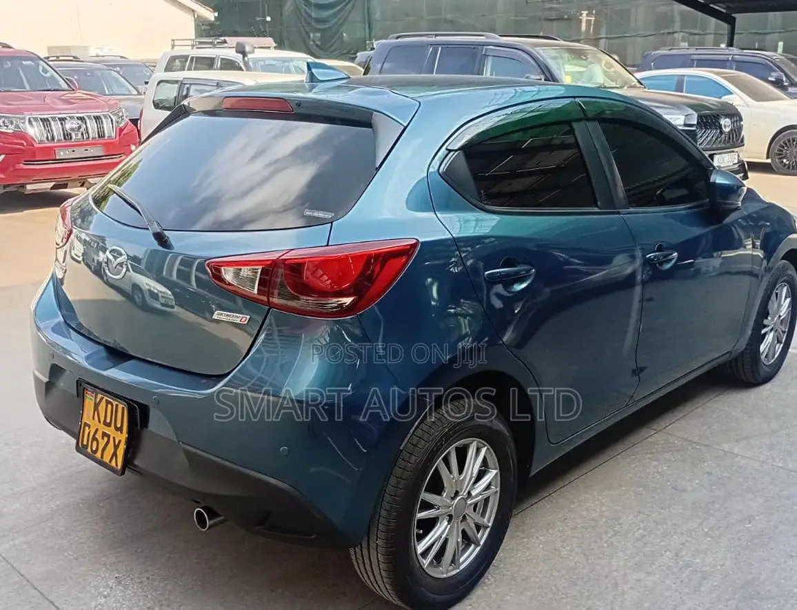 Mazda Demio 2018 Blue