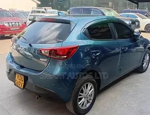 Mazda Demio 2018 Blue