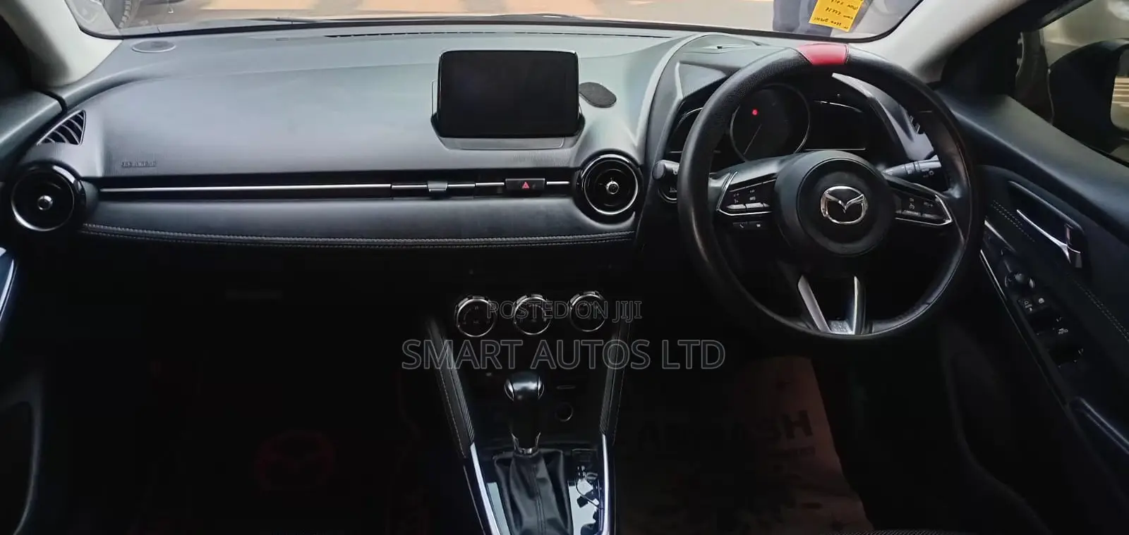 Mazda Demio 2018 Blue