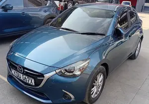 Mazda Demio 2018 Blue
