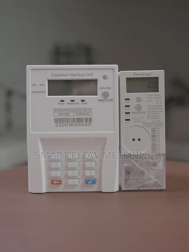 Prepaid Split Energy Sub Meter