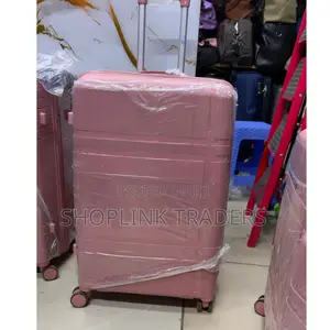 Large Size  Rubber Unbreakable Suitcase