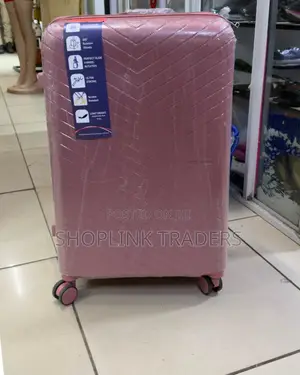 Large Size  Rubber Unbreakable Suitcase