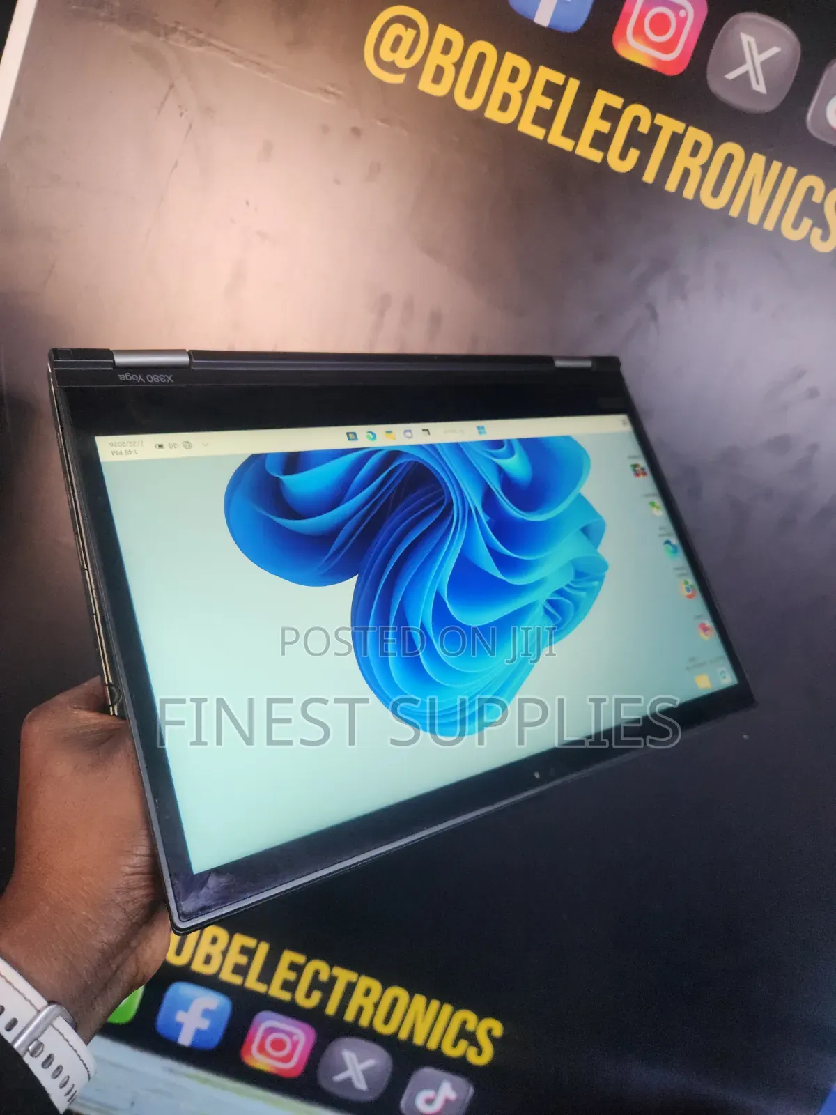 Laptop Lenovo ThinkPad X380 Yoga 8GB Intel Core i5 SSD 256GB