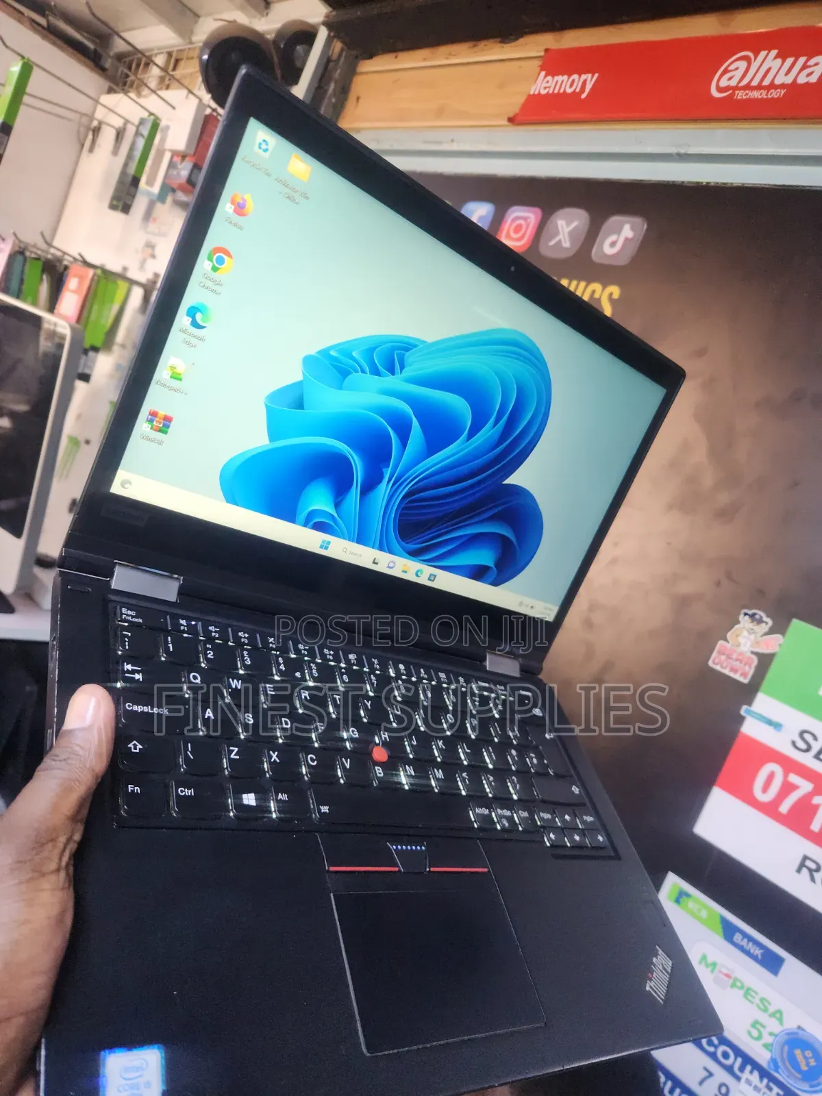 Laptop Lenovo ThinkPad X380 Yoga 8GB Intel Core i5 SSD 256GB