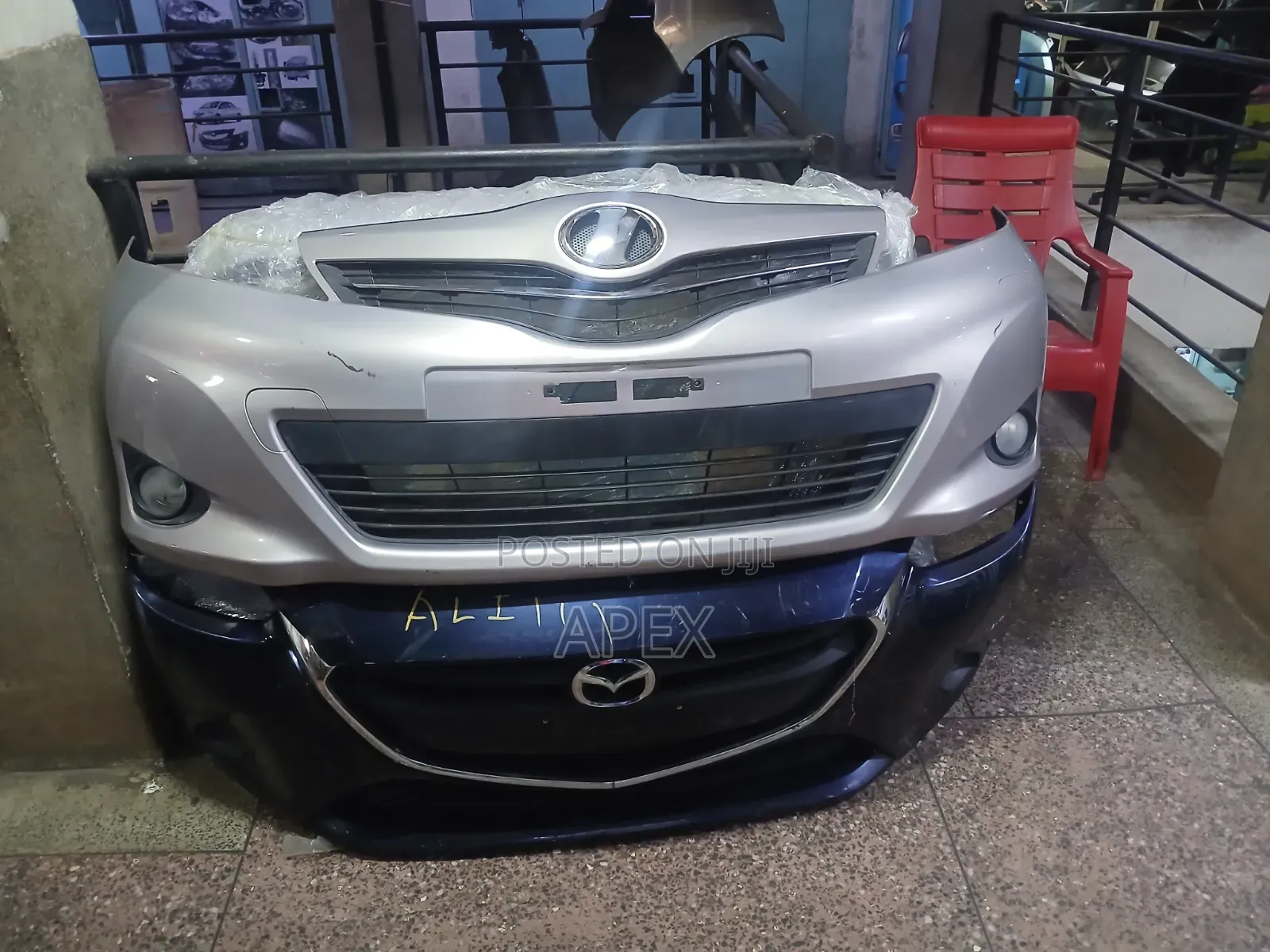 Front Bumper Vitz 2012