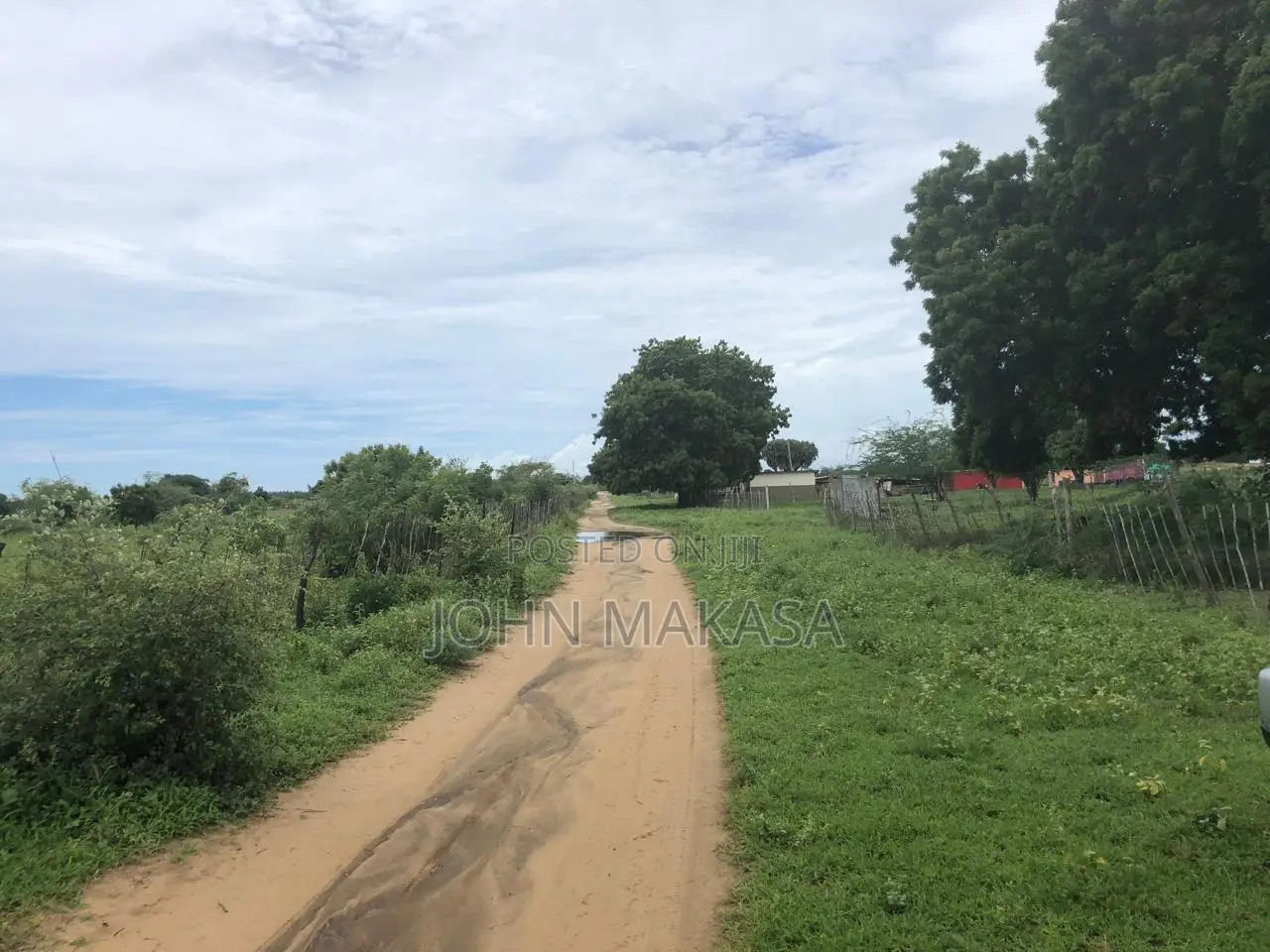 Plots Along Highway Malindi