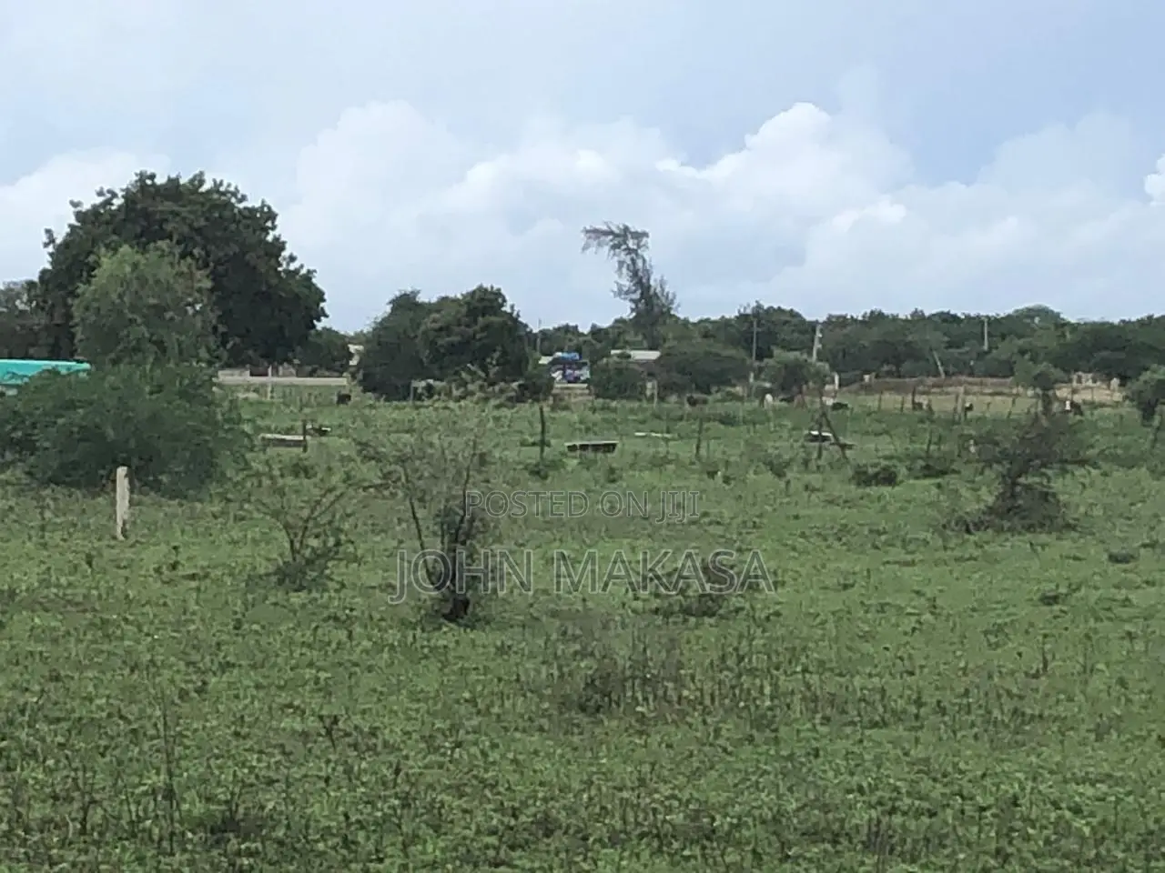 Plots Along Highway Malindi