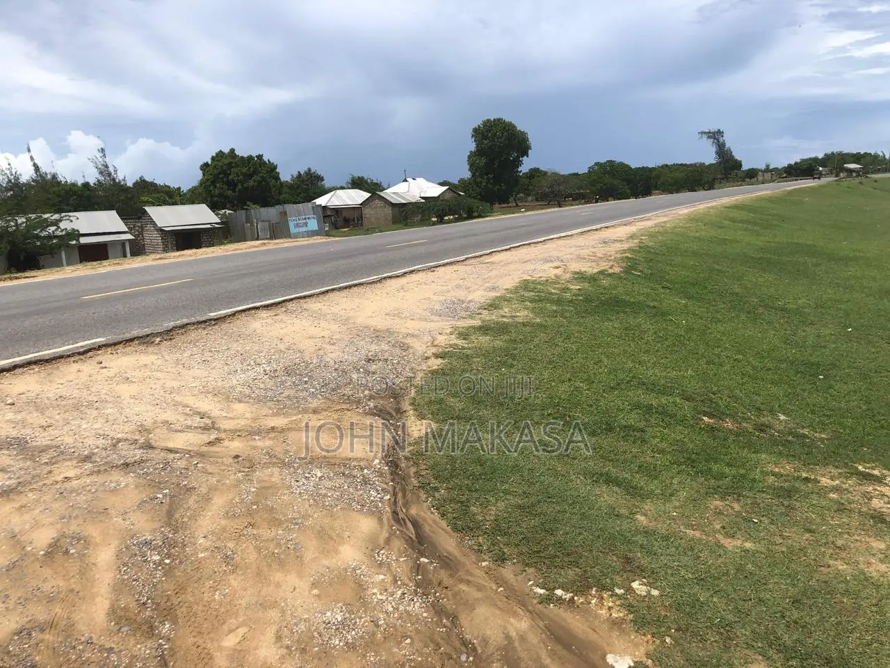 Plots Along Highway Malindi