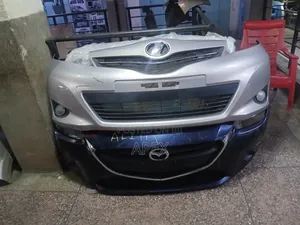 Front Bumper Vitz 2012