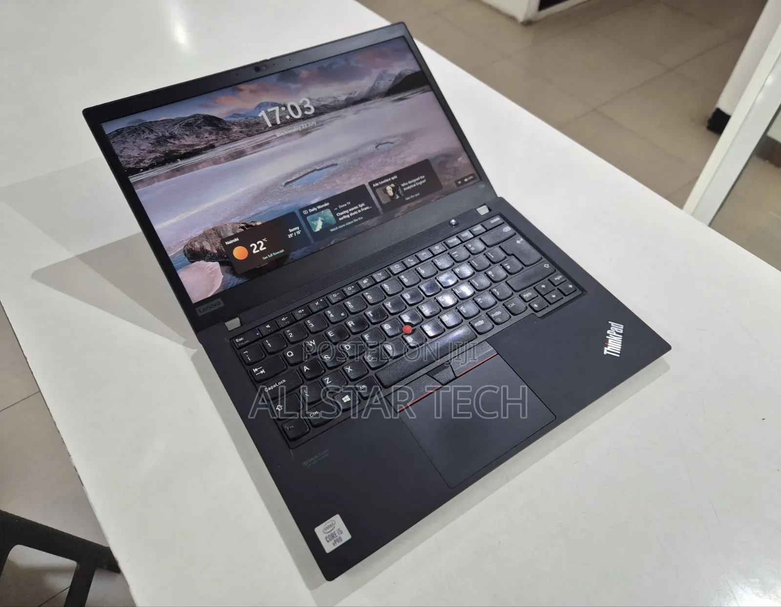 Laptop Lenovo ThinkPad T14 G1 16GB Intel Core i5 SSD 512GB