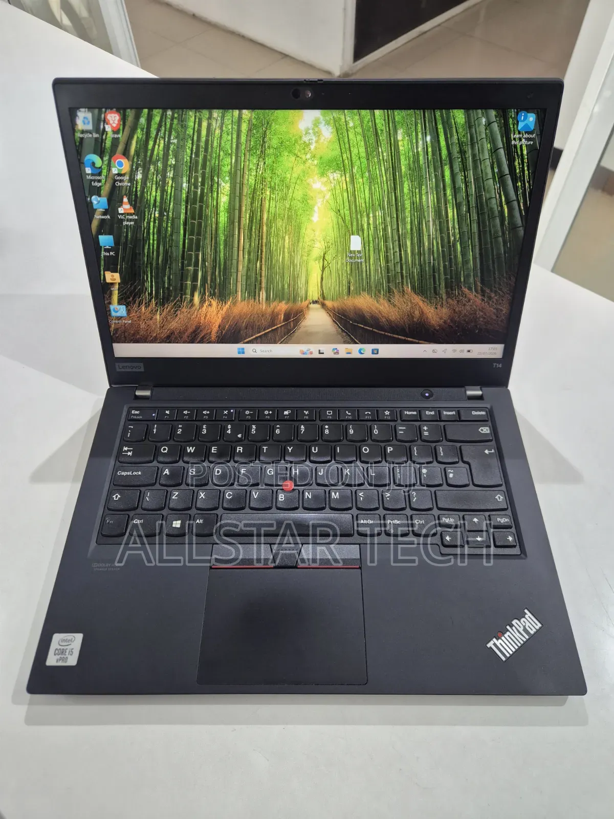 Laptop Lenovo ThinkPad T14 G1 16GB Intel Core i5 SSD 512GB