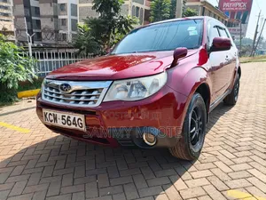 Subaru Forester 2012 Red