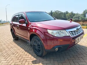 Subaru Forester 2012 Red