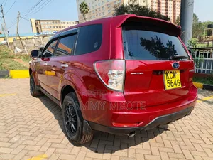 Subaru Forester 2012 Red