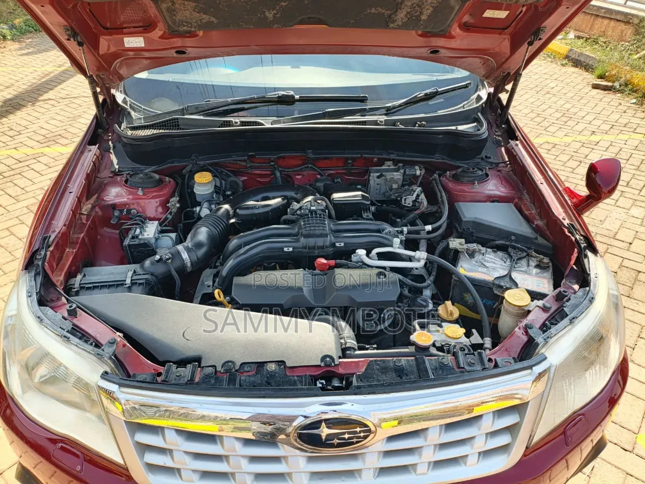 Subaru Forester 2012 Red