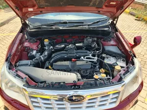Subaru Forester 2012 Red