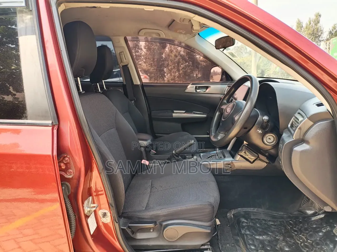 Subaru Forester 2012 Red