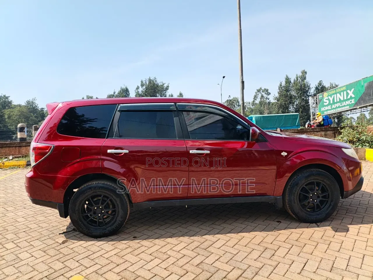 Subaru Forester 2012 Red