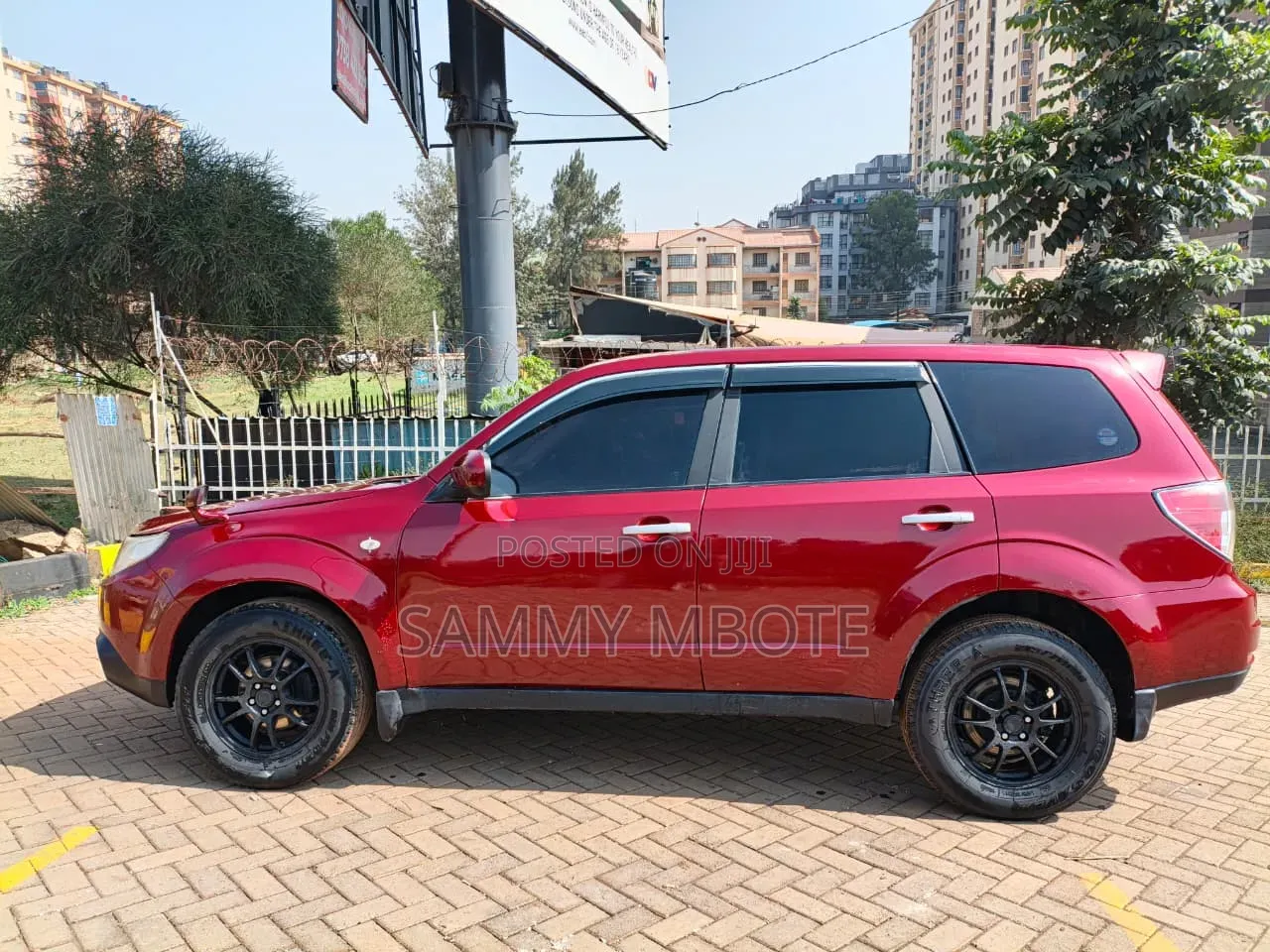 Subaru Forester 2012 Red
