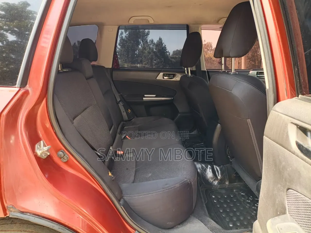 Subaru Forester 2012 Red