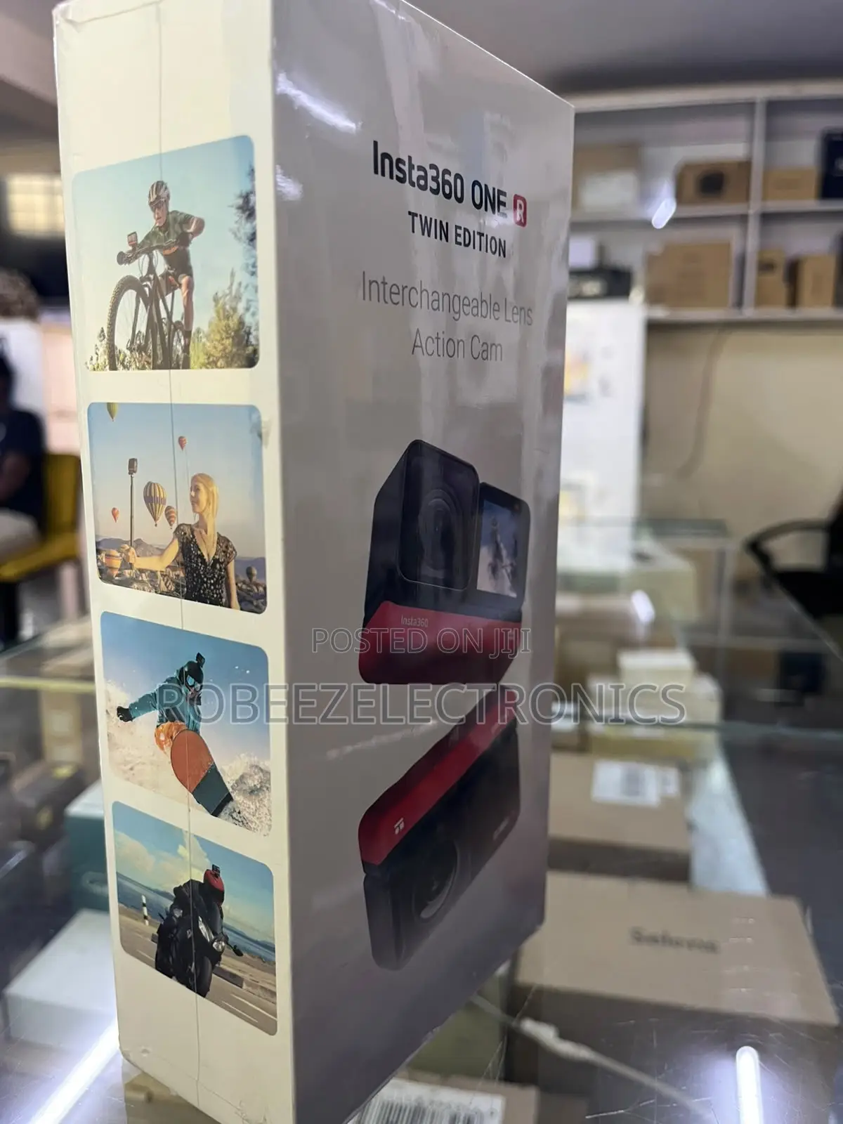 Insta360 One R Twin Edition Action Camera 5. 360 Camera