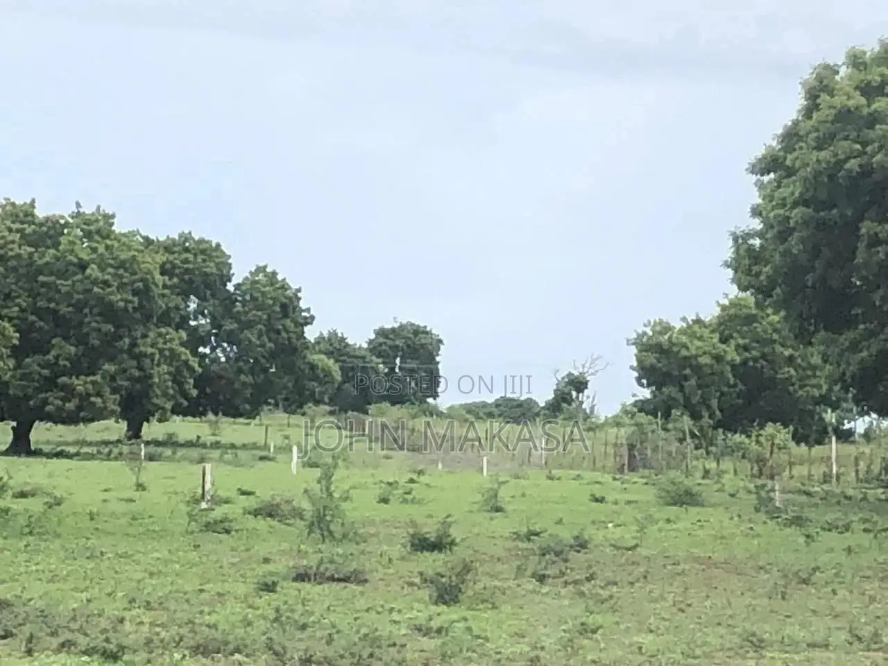 Plots Along Highway Malindi