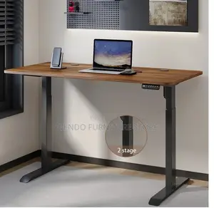 Office Desk; 1.2 Meters Electric Effortless Sit-Stand Adjustable Desk