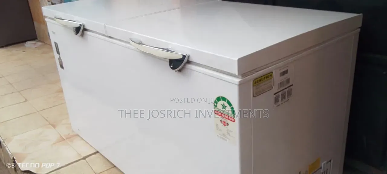 Mika Chest Freezer 410 Litres