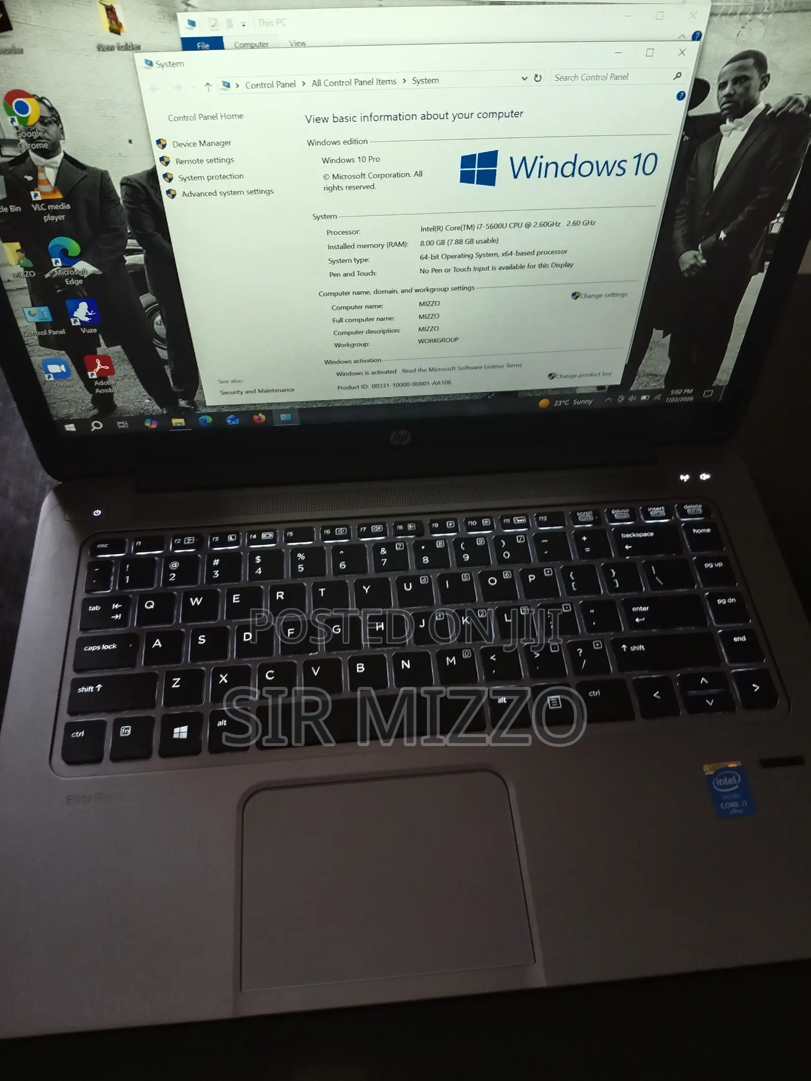 Laptop HP EliteBook 1040 8GB Intel Core i7 SSD 256GB