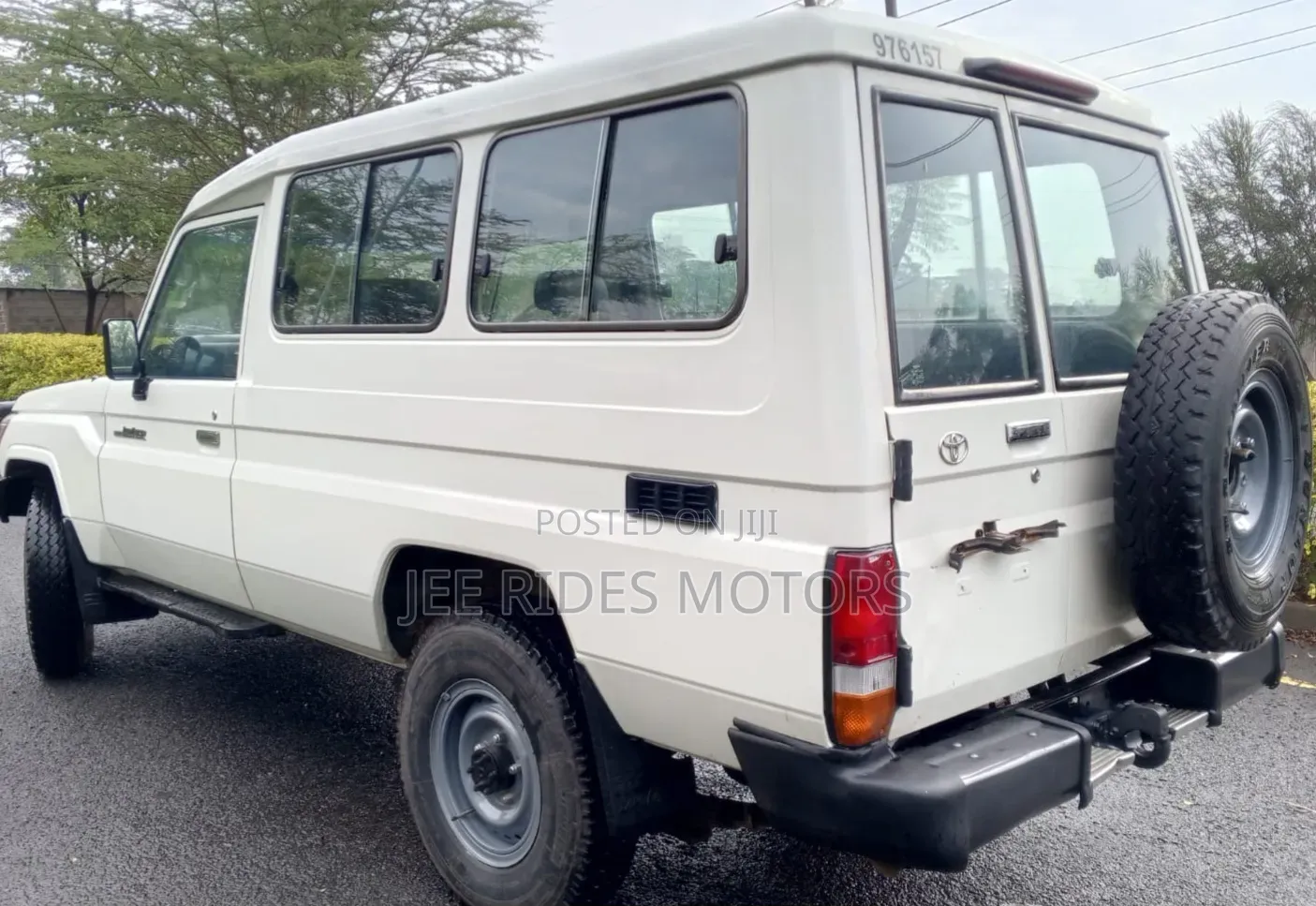 Toyota Land Cruiser 2020 White