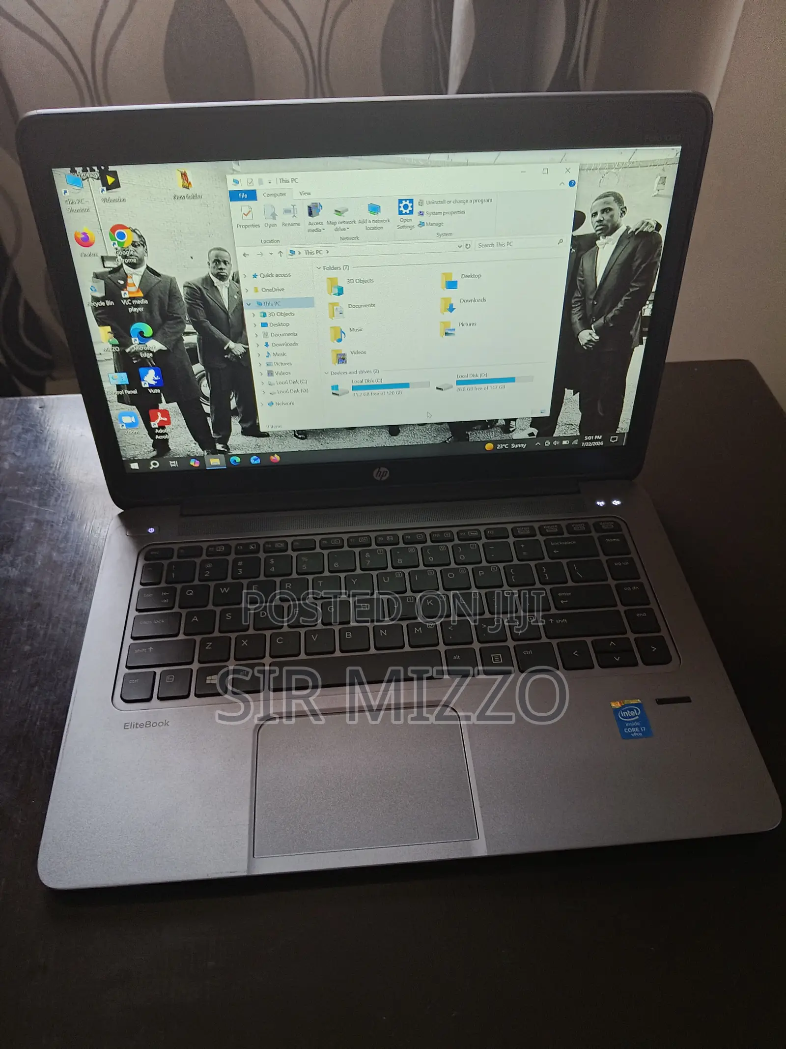 Laptop HP EliteBook 1040 8GB Intel Core i7 SSD 256GB
