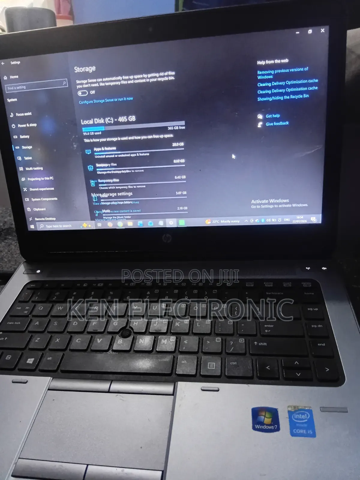 Laptop HP ProBook 640 G1 8GB Intel Core i5 HDD 500GB