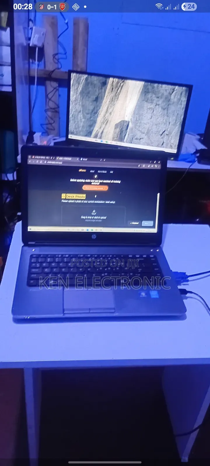 Laptop HP ProBook 640 G1 8GB Intel Core i5 HDD 500GB