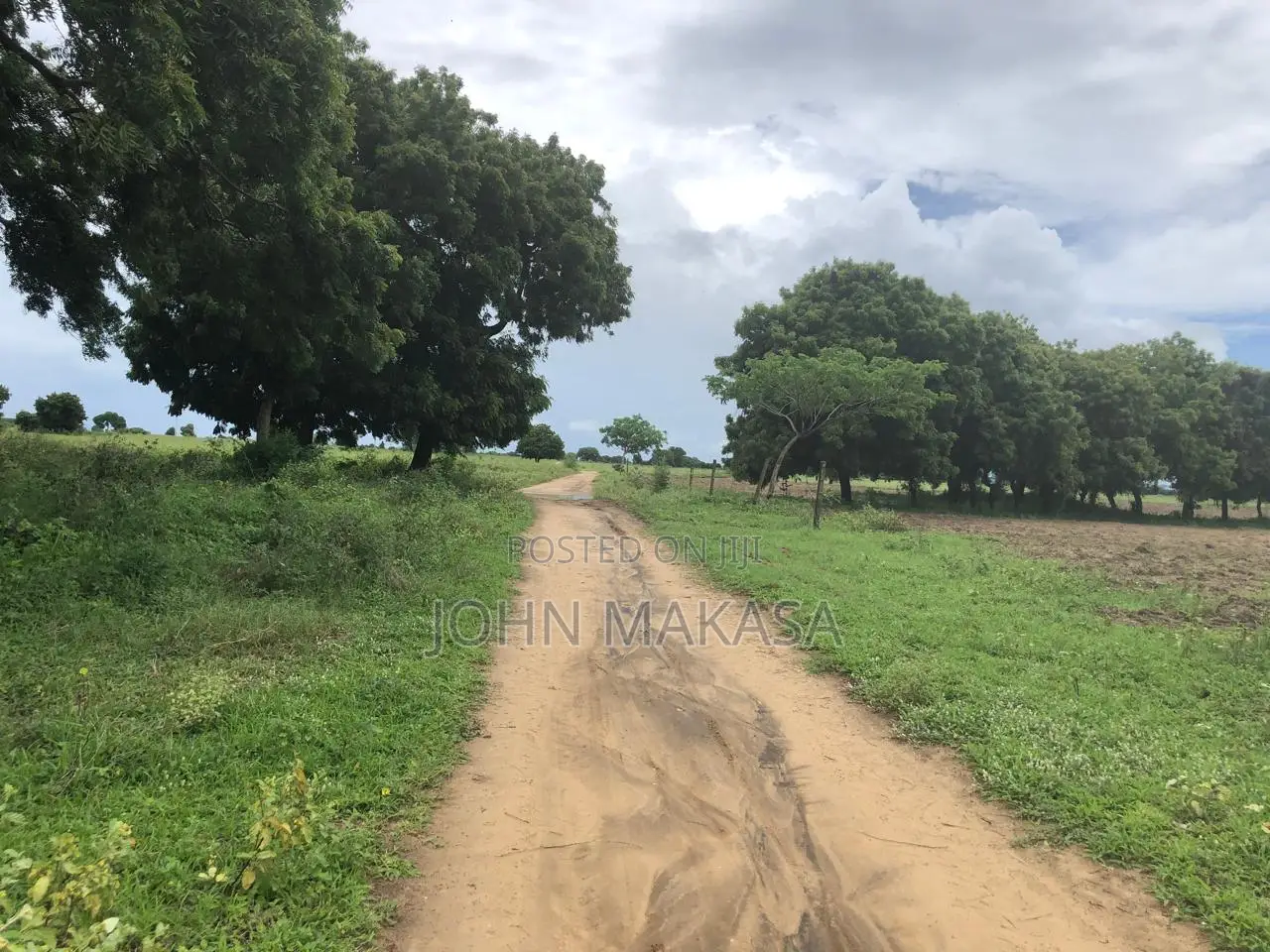 Plots Along Highway Malindi