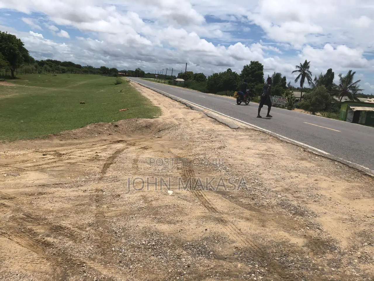 Plots Along Highway Malindi
