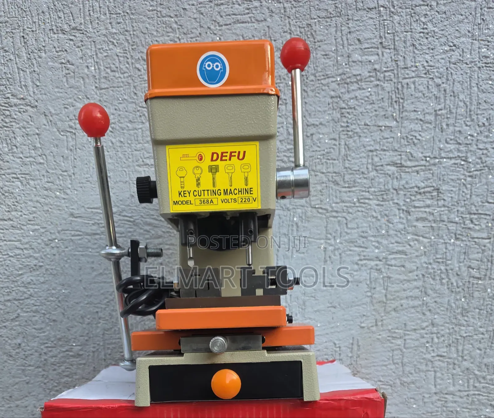 Defu Key Duplicating Machine