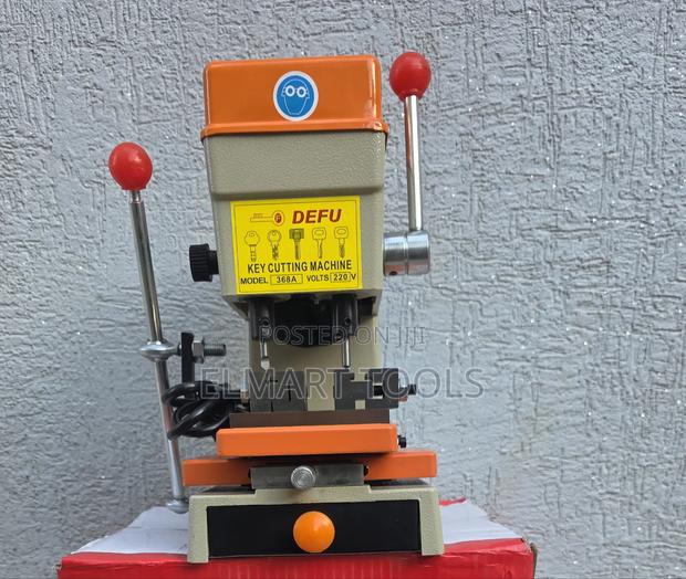 Defu Key Duplicating Machine - main view