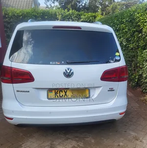 Volkswagen Sharan 2012 White