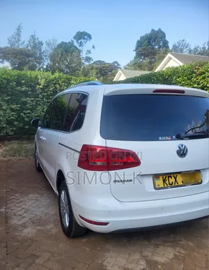 Volkswagen Sharan 2012 White
