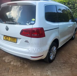 Volkswagen Sharan 2012 White