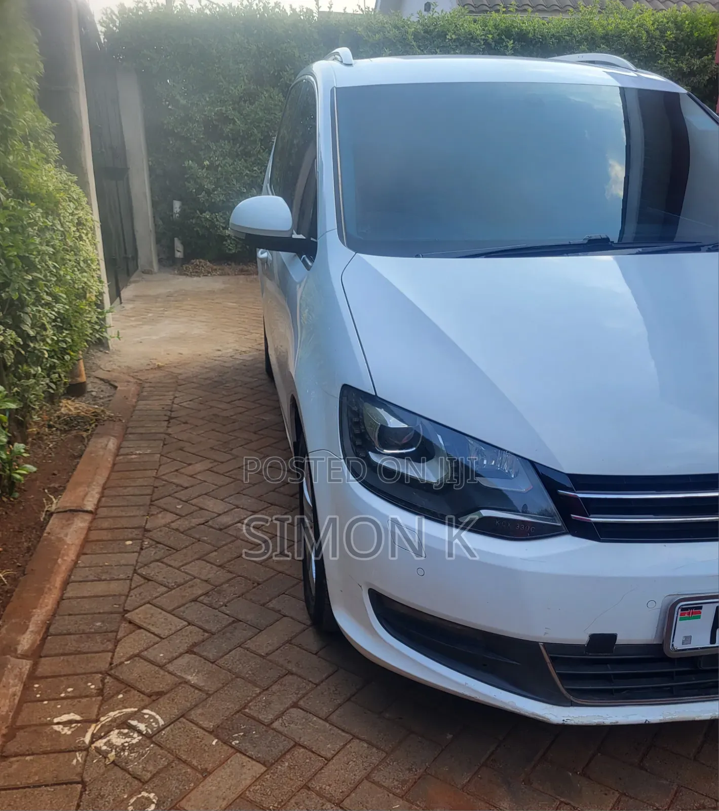 Volkswagen Sharan 2012 White