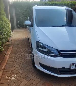 Volkswagen Sharan 2012 White