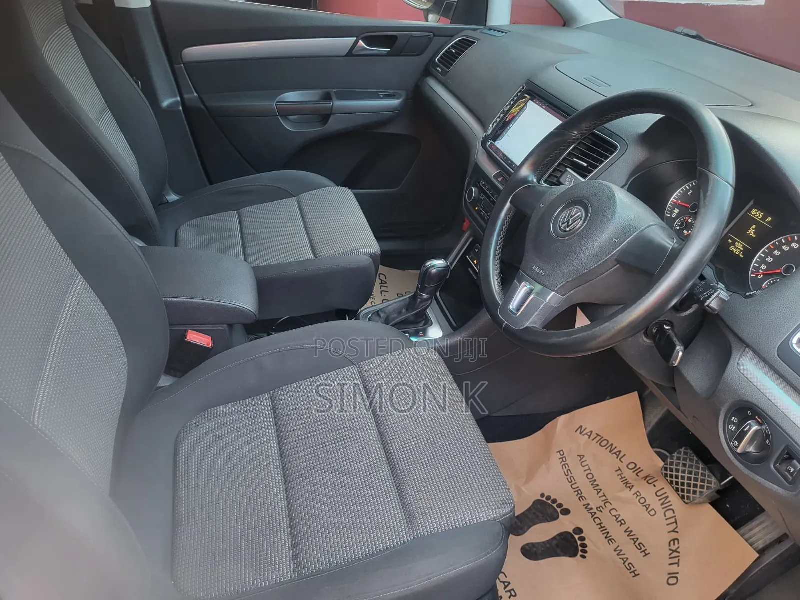 Volkswagen Sharan 2012 White