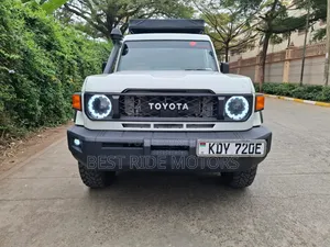 Toyota Land Cruiser 79 Series 2012 White