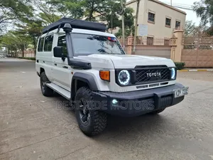 Toyota Land Cruiser 79 Series 2012 White